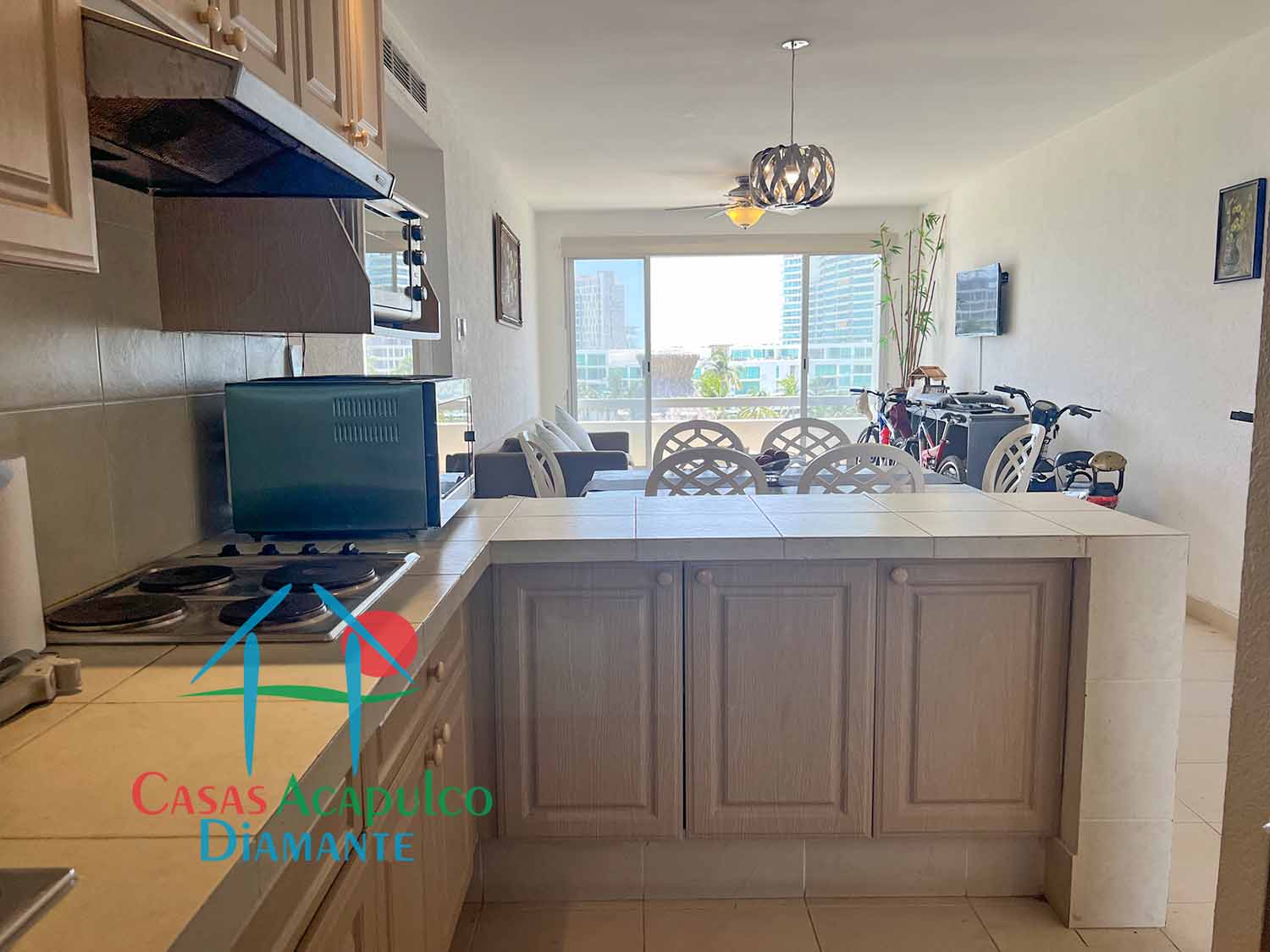 Kabah Mayan 702 - Cocina 4 Kabah Mayan 702 - Cocina 4